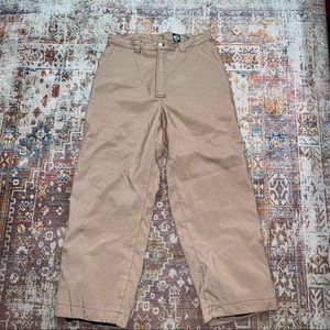 Daze Ski Pants Khaki Men's Size Large